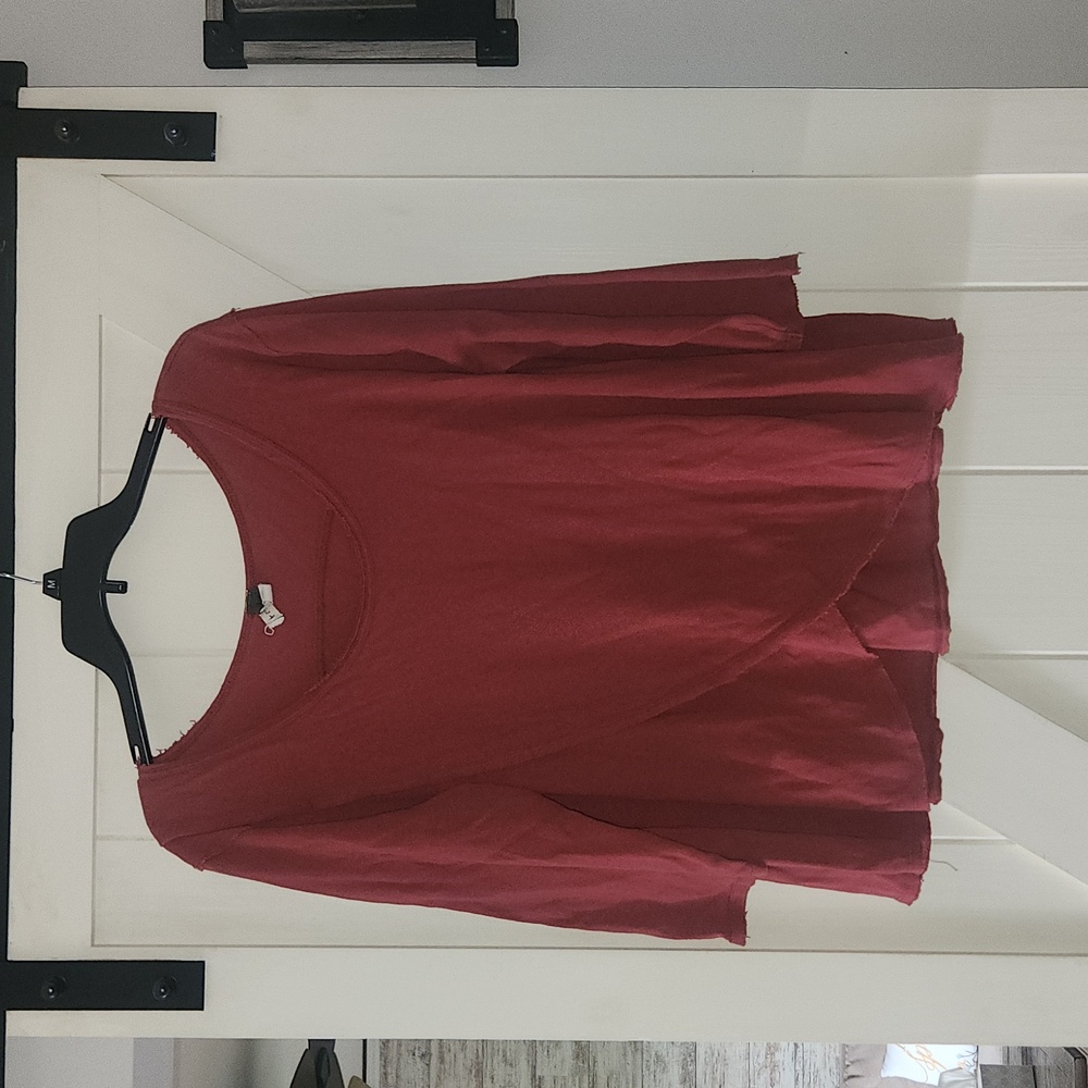 Free People Bonsai Drape Front Tee - Picture 4 of 6